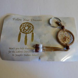 dreamcatcher keychain